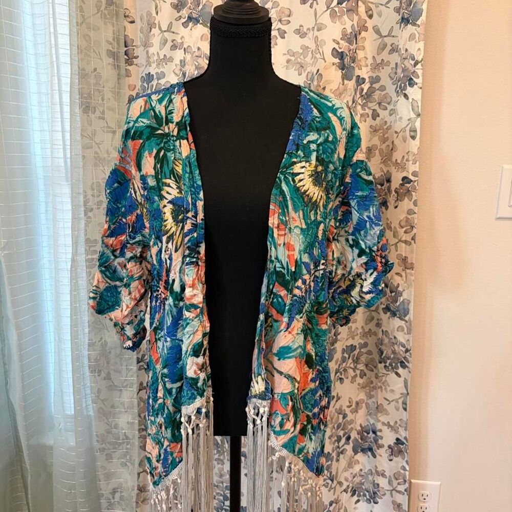 Unbranded Women's multi Cardigan